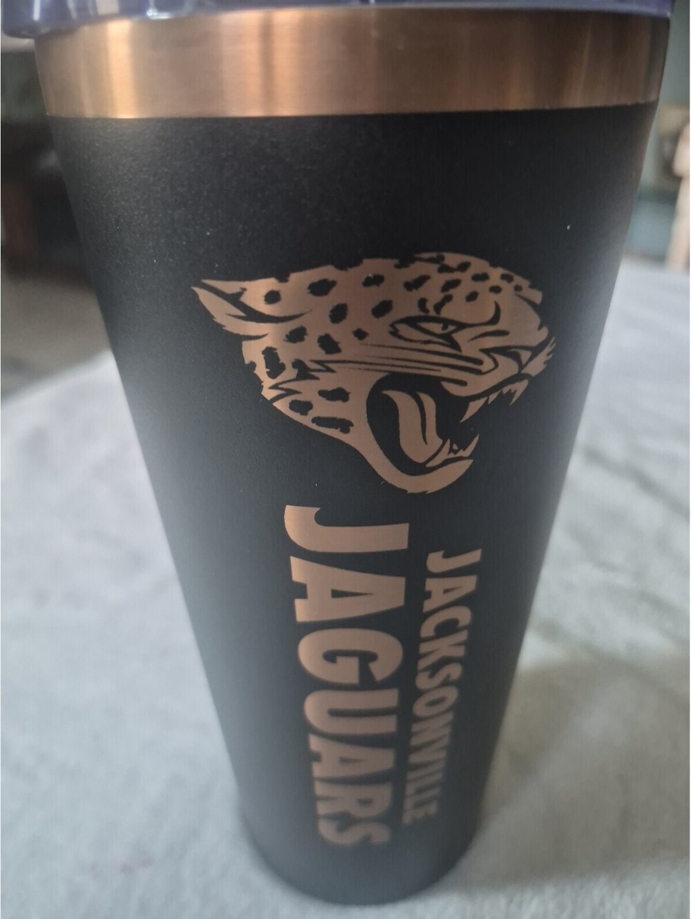 Tumbler Jacksonville  jaguar 32 oz